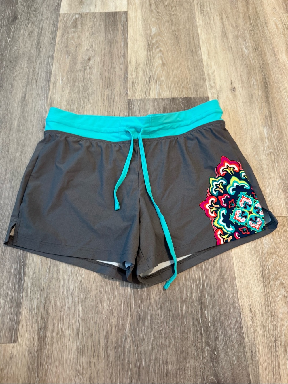 Title Nine swim shorts